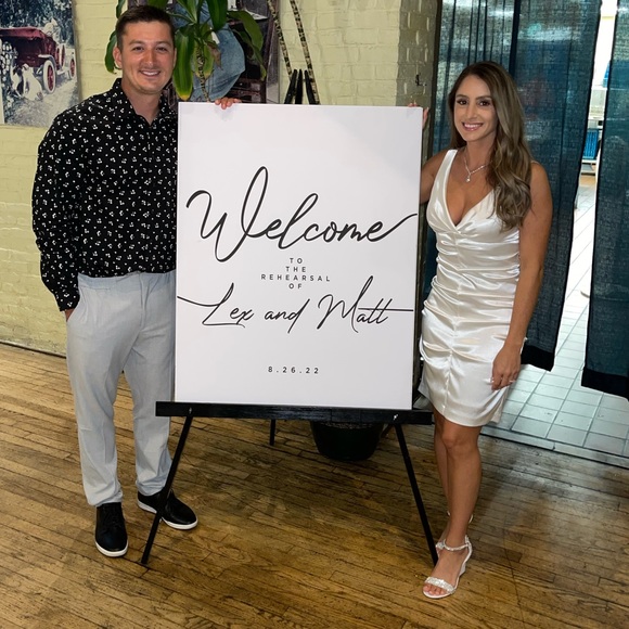 White Bodycon Ruched Front Satin Mini Dress - Picture 4 of 5